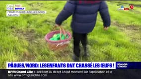 Nord: les enfants ont chassé les oeufs de Pâques! 