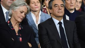 Penelope et François Fillon 