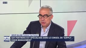 Hervé Hillion (Say Partners) : Say Partners est spécialisée dans le conseil en "supply chain management" - 11/01