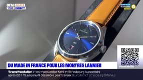 Ernolsheim-lès-Saverne: l'horloger Pierre Lannier fabrique des montres made in France