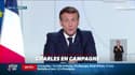Charles en campagne : Emmanuel Macron s'est exprimé en plein match du PSG hier - 29/10