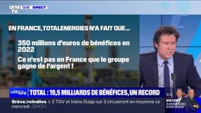 Un record de 19,5 milliards de bénéfices pour TotalEnergies - 08/02