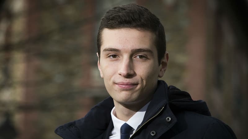 Jordan Bardella, le nouveau chef de "Génération nation".