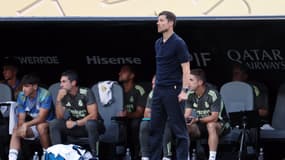 Xabi Alonso lors de PSG-Real (4-0), le 9 juillet 2025