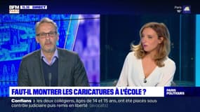 Iannis Roder invité de Paris Politiques, revoir l’émission