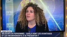 Laure Closier dans Happy Boulot 