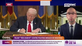 Donald Trump hausse le ton face à Vladimir Poutine