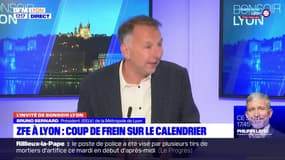 ZFE à Lyon: Bruno Bernard, président de la métropole, affirme qu'il y a des "difficultés de compréhension"