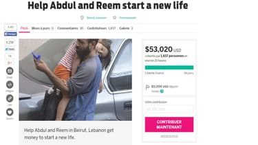 Près de 175.000 euros ont été récolté pour le réfugié