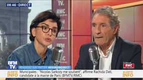 Rachida Dati : Battre Anne Hidalgo n'est pas un programme en soi, c'est facile
