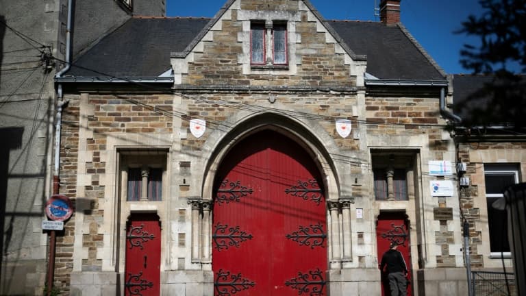 Le collège-lycée catholique Saint-Stanislas de Nantes le 29 août 2025.