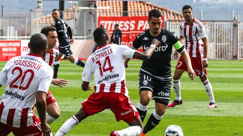 Wissam Ben Yedder - Ajaccio-Monaco - Ligue 1