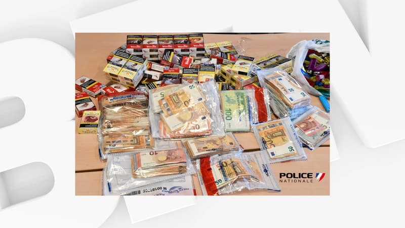 La Seyne-sur-Mer: un septuagénaire interpellé pour un trafic de cigarettes contrefaites, 35.000 euros saisis