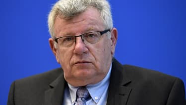 Christian Eckert, l'ancien secrétaire d'État au Budget.
