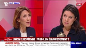 "L'Ukraine a un destin européen", déclare Valérie Hayer 