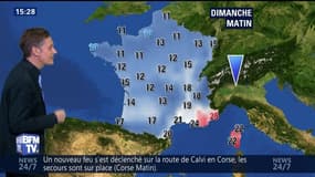 La météo pour ce dimanche 6 août 2017