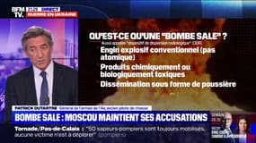 Qu'est-ce qu'une "bombe sale"? Les explications du général Patrick Dutartre