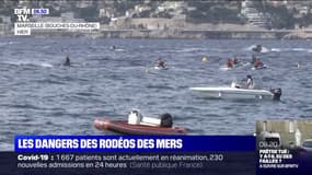 Excès de vitesse, défaut de permis, navigation en zone interdite...: les scènes de rodéos en mer avec des jet-skis se multiplient