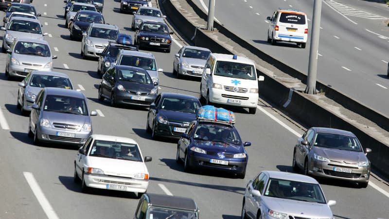 A partir de mardi soir, Bison Futé voit "vert" dans le sens des départs