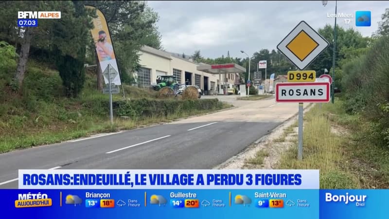 Hautes-Alpes: le choc à Rosans après la mort de trois habitants dans une sortie de route