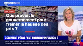 Pouvoir d'achat: que prévoit le gouvernement pour freiner la hausse des prix? BFMTV répond à vos questions