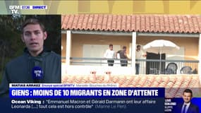 Ocean Viking: moins de dix migrants toujours en zone d'attente 