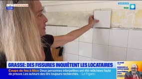 Grasse: des fissures inquiètent des locataires