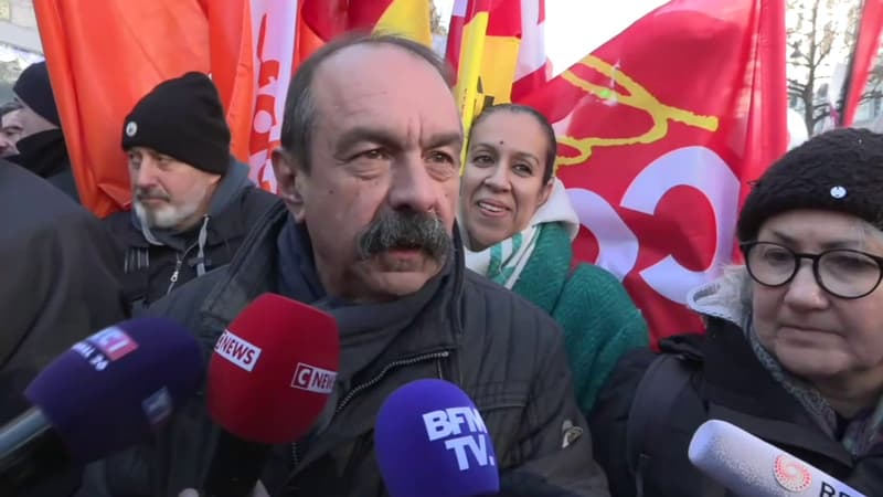 Philippe Martinez (CGT) appelle à des grèves 