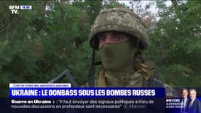 En Ukraine, le Donbass est sous les bombes russes