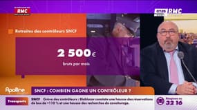 SNCF : combien gagne un contrôleur ?
