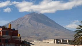 La ville d'Arequipa, où le parachutiste a sauté avant d'être pris en charge à l'hôpital.