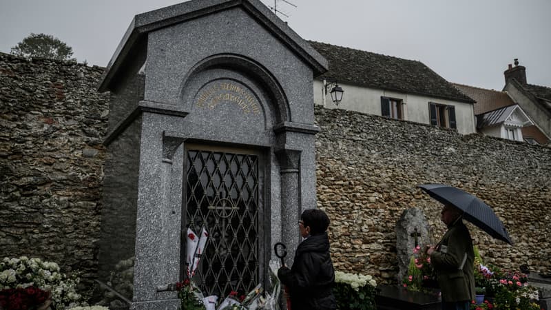 La tombe de Charles Aznavour