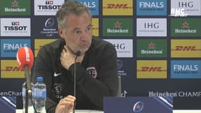 Leinster 40-17 Toulouse : "La meilleure équipe a gagné" reconnaît Mola