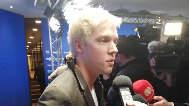 Thomas Mustin alias Mustii représentera la Belgique à l'Eurovision en 2024.