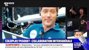 Coldplay/Pesquet : collaboration intersidérale - 07/05