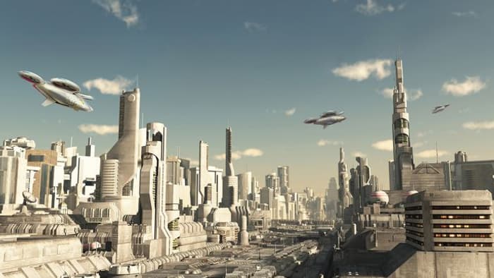 Une vision de la ville du futur selon Airbus Une vision de la ville du futur selon Airbus