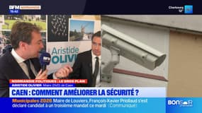 Municipales 2026 à Caen : Aristide Olivier souhaite doubler le nombre de caméra de surveillance