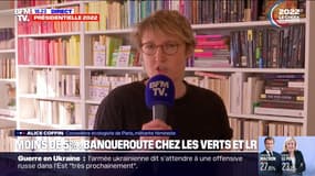 Alice Coffin sur le score de Yannick Jadot: "Il y a eu une campagne médiocre et un choix médiocre de la part du parti"