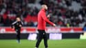 Burak Yilmaz à l'issue du match entre Lille et Brest, le 23 octobre au stade Pierre-Mauroy