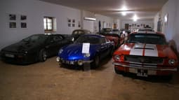 Plus de 90 véhicules de collection mis aux enchères près de Poitiers.