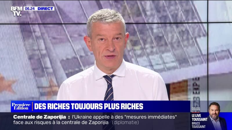 ÉDITO - La fortune des 500 plus grosses fortunes de France en augmentation de 17% par rapport à 2022