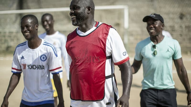 George Weah