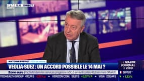Antoine Frérot: "le montant des synergies de coût sera de l'ordre de 500 millions d'euros par an" avec l'accord Veolia/Suez