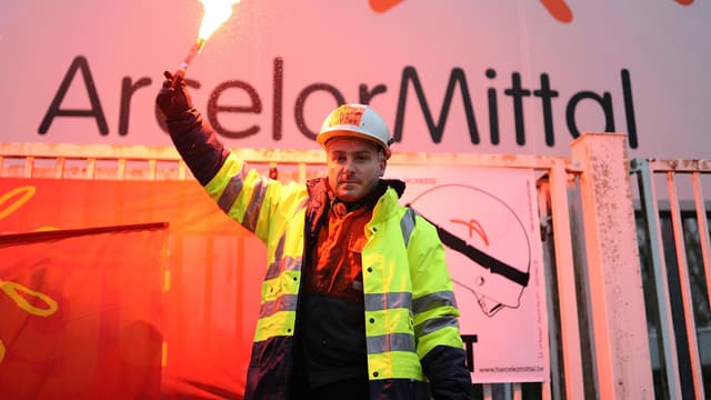 Trois ans après la fermeture des hauts-fourneaux d'ArcelorMittal à Florange, François Hollande va prochainement revenir sur place (illustration)