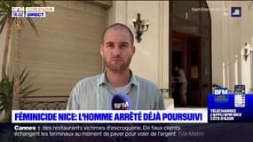 Nice: l'homme suspecté de féminicide était déjà poursuivi