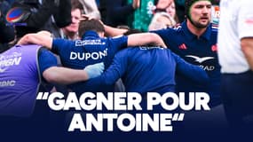 Irlande 27-42 France : "Une victoire pour Dupont", les Bleus soudés après la blessure du capitaine