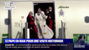 En visite en Irak, le pape François a lancé un message de paix