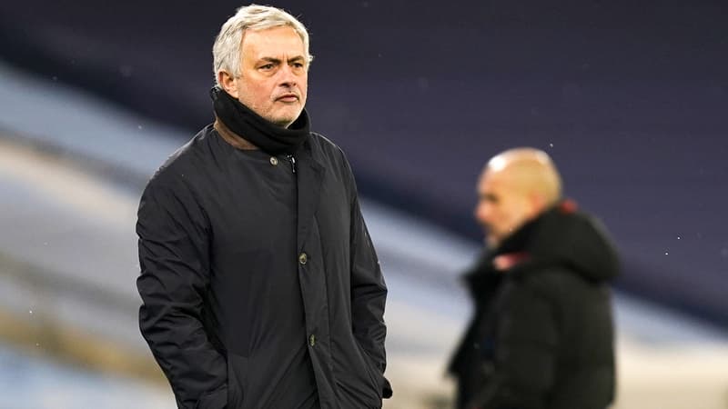 Tottenham: "Dieu merci, je ne suis plus le même", concède José Mourinho