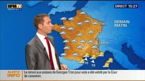 La météo pour ce samedi 4 avril 2015