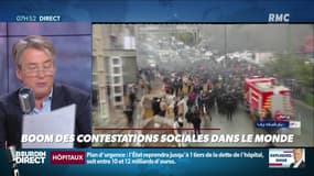 Nicolas Poincaré : Boom des contestations sociales dans le monde - 20/11